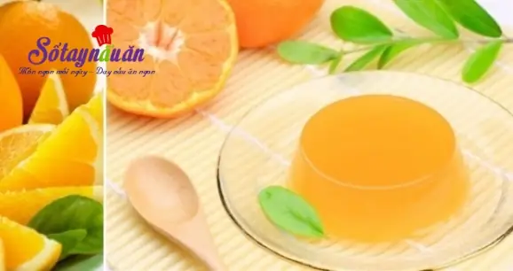 Cách Làm Thạch Cam Cho Bé: Công Thức Dễ Dàng, An Toàn & Bổ Dưỡng
