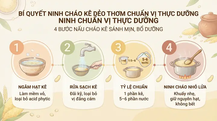 Cách Làm Cháo Tắc Kè Cho Bé: Hướng Dẫn Chuẩn Từ A-Z