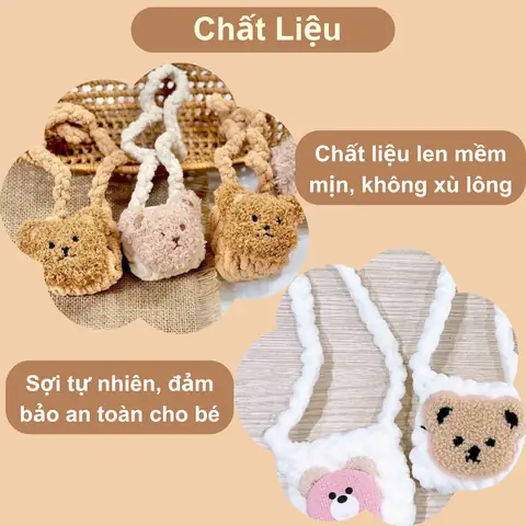 Hướng Dẫn Chi Tiết Cách Làm Túi Đựng Tỏi Cho Bé Bằng Len Handmade