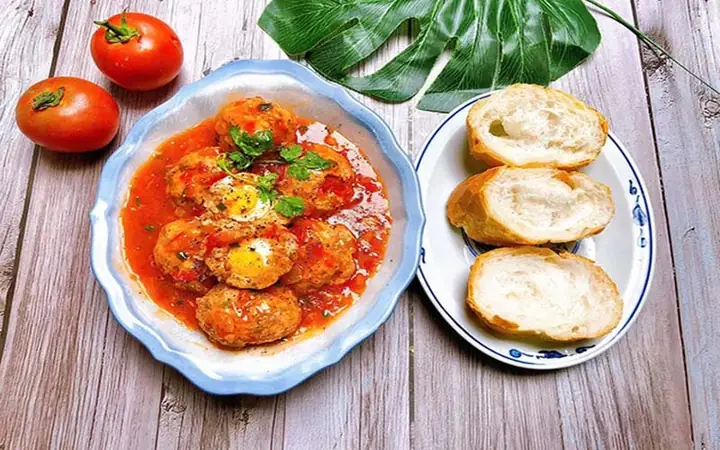 Cách Làm Xíu Mại Sốt Cà Chua Mềm Ngon Cho Bé Ăn Dặm Thơm Lừng Cách Làm Xíu Mại Sốt Cà Chua Mềm Ngon Cho Bé Ăn Dặm Thơm Lừng