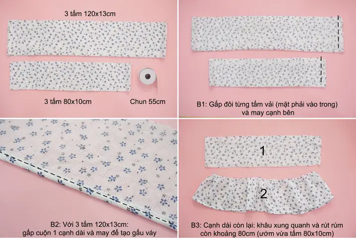 Hướng Dẫn May Váy Đầm Tầng Cho Bé Gái Dễ Dàng Tại Nhà