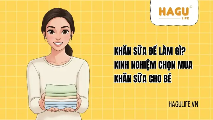 Hướng Dẫn May Khăn Sữa Cho Bé Đơn Giản Tại Nhà Hướng Dẫn May Khăn Sữa Cho Bé Đơn Giản Tại Nhà