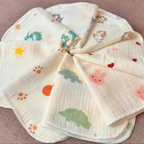 Hướng Dẫn May Khăn Sữa Cho Bé Đơn Giản Tại Nhà Hướng Dẫn May Khăn Sữa Cho Bé Đơn Giản Tại Nhà