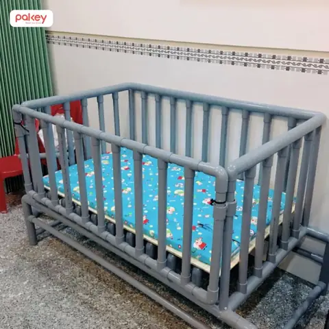 Hướng Dẫn Chi Tiết Cách Tự May Quây Cũi Cho Bé An Toàn & Sáng Tạo