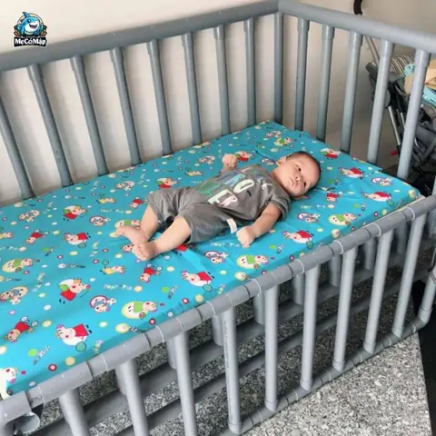 Hướng Dẫn Chi Tiết Cách Tự May Quây Cũi Cho Bé An Toàn & Sáng Tạo