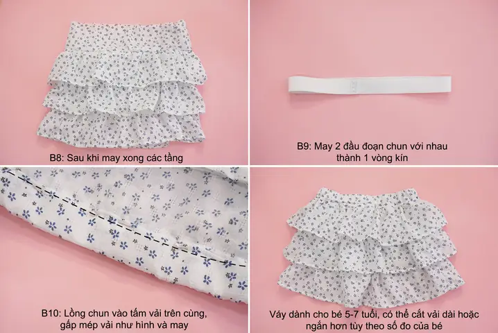 Hướng Dẫn May Váy Cho Bé Gái Đơn Giản Tại Nhà