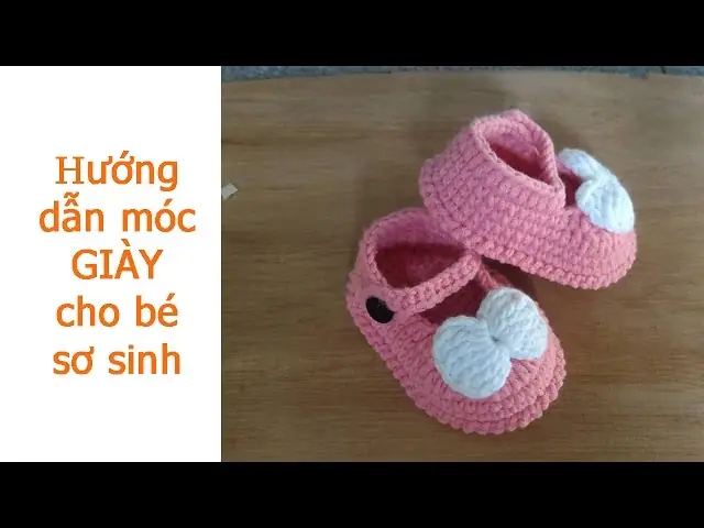 Hướng Dẫn Móc Đế Giày Cho Bé Sơ Sinh: Từ Kỹ Thuật Cơ Bản Đến Hoàn Thiện