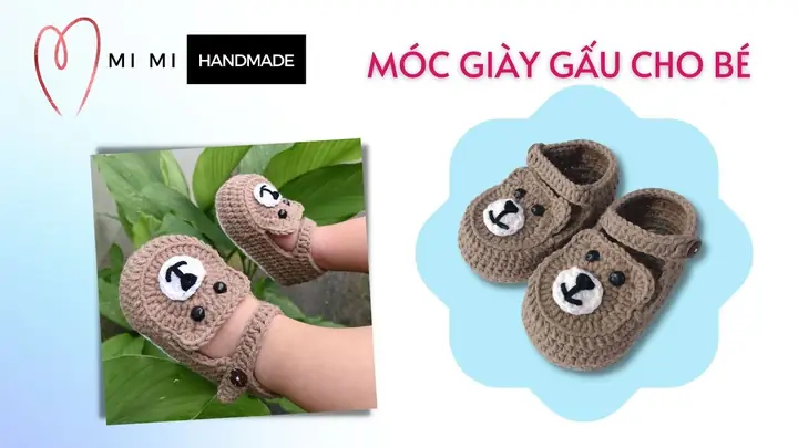 Hướng Dẫn Móc Đế Giày Cho Bé Sơ Sinh: Từ Kỹ Thuật Cơ Bản Đến Hoàn Thiện