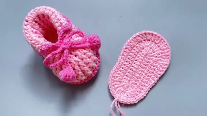Hướng Dẫn Móc Đế Giày Cho Bé Sơ Sinh: Từ Kỹ Thuật Cơ Bản Đến Hoàn Thiện