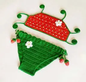 Hướng Dẫn Chi Tiết Cách Móc Đồ Bơi Bikini Cho Bé Yêu | Mẫu Đẹp, Dễ Thực Hiện