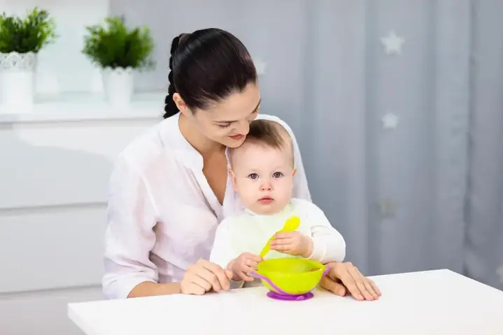 Cách Nấu Bột Ngọt Cho Bé Ăn Dặm Thơm Ngon, Đủ Chất Dinh Dưỡng