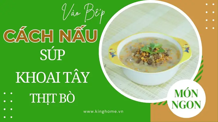 7 Cách Nấu Bột Thịt Bò Cho Bé Ăn Dặm Thơm Ngon, Giàu Dinh Dưỡng (6-12 Tháng)