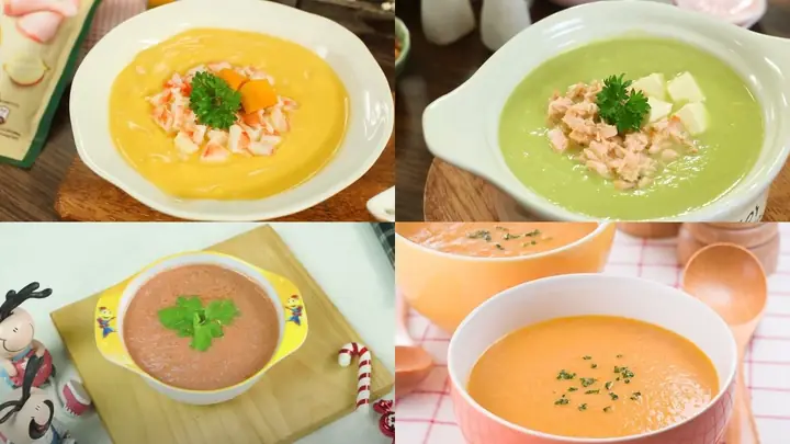 15+ Công Thức Súp Ngon Cho Bé Ăn Dặm Thơm Lừng, Bổ Dưỡng
