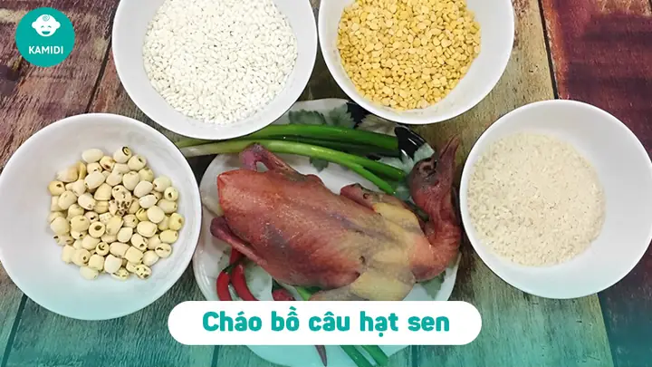 Hướng Dẫn Chi Tiết Cách Nấu Cháo Bồ Câu Cho Bé 9 Tháng Chuẩn Vị Ngon, Bổ Dưỡng Hướng Dẫn Chi Tiết Cách Nấu Cháo Bồ Câu Cho Bé 9 Tháng Chuẩn Vị Ngon, Bổ Dưỡng
