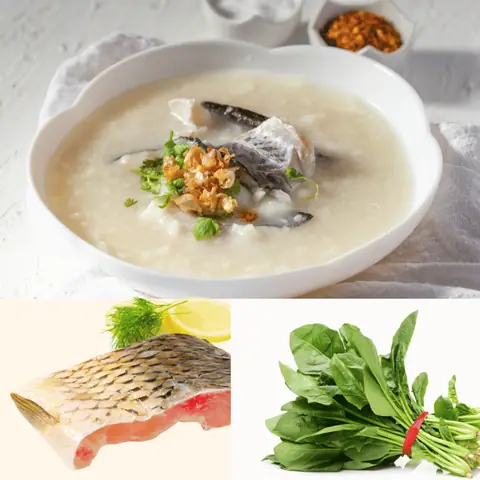 Cách Nấu Cháo Cá Chép Cho Bé Ăn Dặm Thơm Ngon, Không Tanh & Đủ Chất Cách Nấu Cháo Cá Chép Cho Bé Ăn Dặm Thơm Ngon, Không Tanh & Đủ Chất