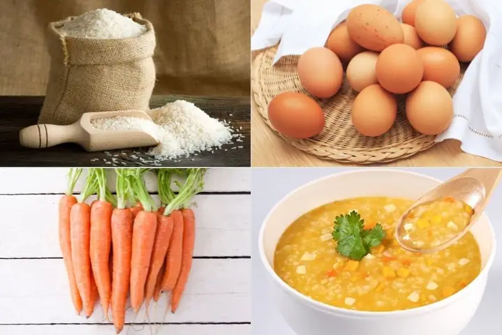 Cách Nấu Cháo Cà Rốt Cho Bé Ăn Dặm Thơm Ngon, Bổ Dưỡng