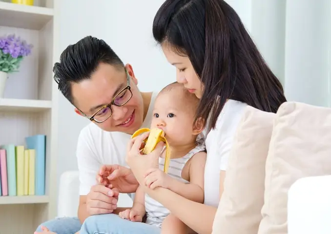 Cách Nấu Cháo Chuối Cho Bé Ăn Dặm Thơm Ngon, Dễ Tiêu Hóa