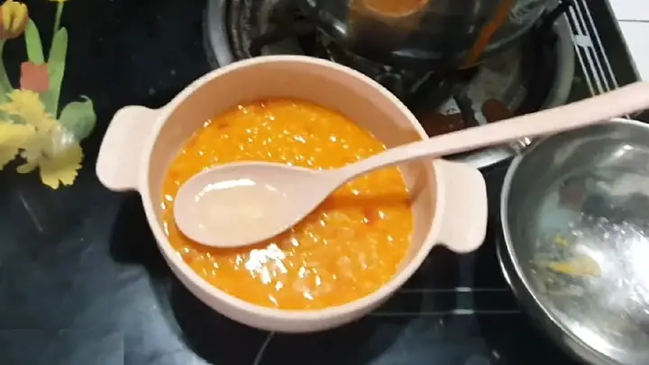 Cách Nấu Cháo Gấc Cho Bé Ăn Dặm Thơm Ngon, Bổ Dưỡng Tại Nhà