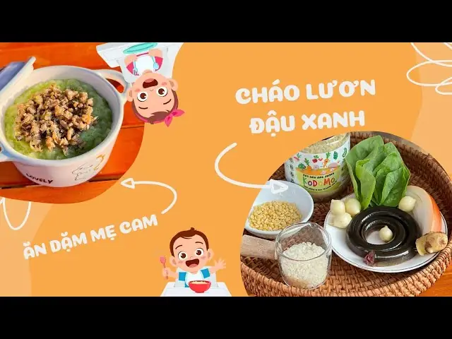 Cách Nấu Cháo Lươn Đậu Xanh Cho Bé Ăn Dặm Thơm Ngon, Không Tanh