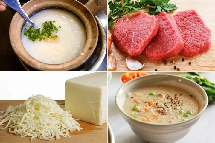 10+ Công Thức Cháo Phô Mai Cho Bé Ăn Dặm Thơm Ngon, Bổ Dưỡng Dễ Làm