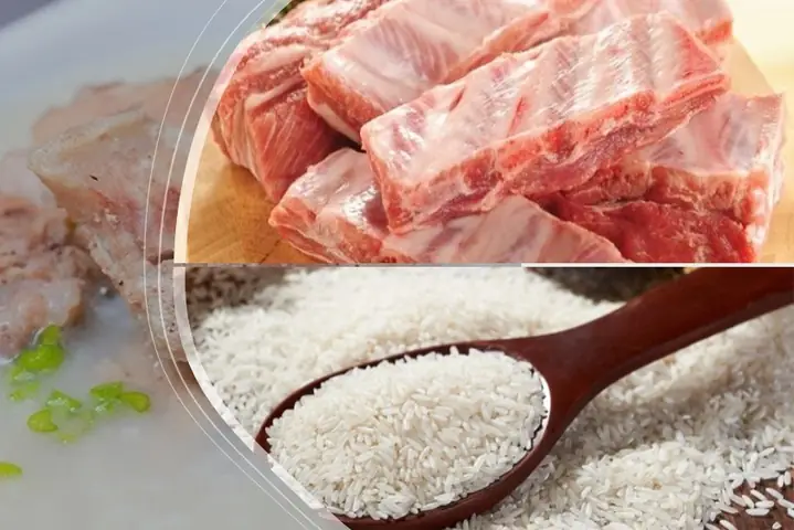 Cách Nấu Cháo Sườn Cho Bé 9 Tháng Tăng Cân, Ngon Miệng, Chuẩn Vị Dinh Dưỡng