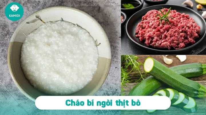 Hướng Dẫn Chi Tiết Cách Nấu Cháo Thịt Bò Bí Ngòi Cho Bé Ăn Dặm Ngon Miệng, Bổ Dưỡng