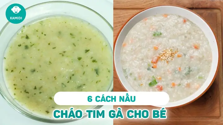 Cách Nấu Cháo Tim Cật Heo Ngon Chuẩn Vị Cho Bé Ăn Dặm Cách Nấu Cháo Tim Cật Heo Ngon Chuẩn Vị Cho Bé Ăn Dặm