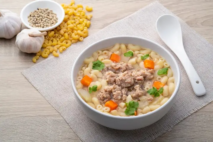 Cách Nấu Mì Nui Cho Bé Ăn Dặm Ngon & Đủ Chất Dinh Dưỡng