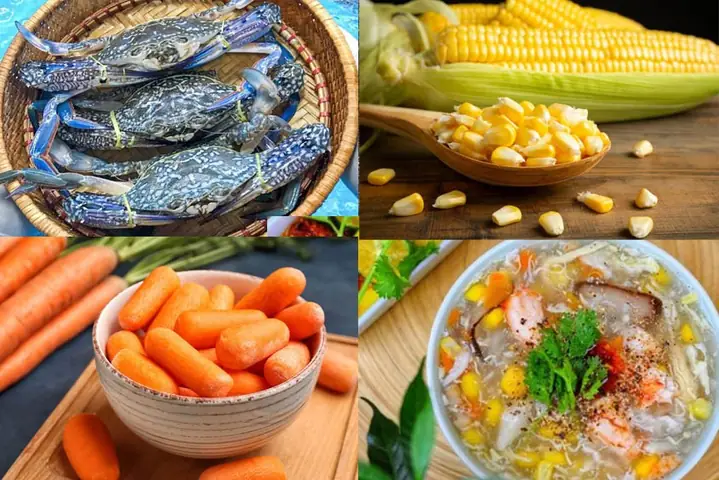 Cách Nấu Súp Ghẹ Cho Bé Ăn Dặm Thơm Ngon, Giàu Dinh Dưỡng
