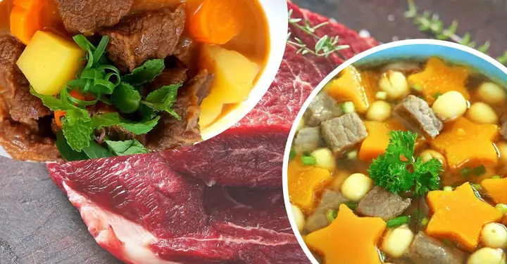 Cách Nấu Thịt Bò Hầm Thơm Ngon, Mềm Tan Cho Bé Ăn Dặm Dinh Dưỡng