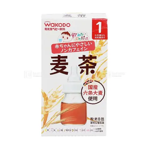 Cách Pha Trà Lúa Mạch Cho Bé Chuẩn & Lợi Ích Bất Ngờ