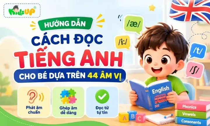 Bí Quyết Phát Âm Tiếng Anh Chuẩn Cho Bé: Hướng Dẫn Chi Tiết Tại Nhà