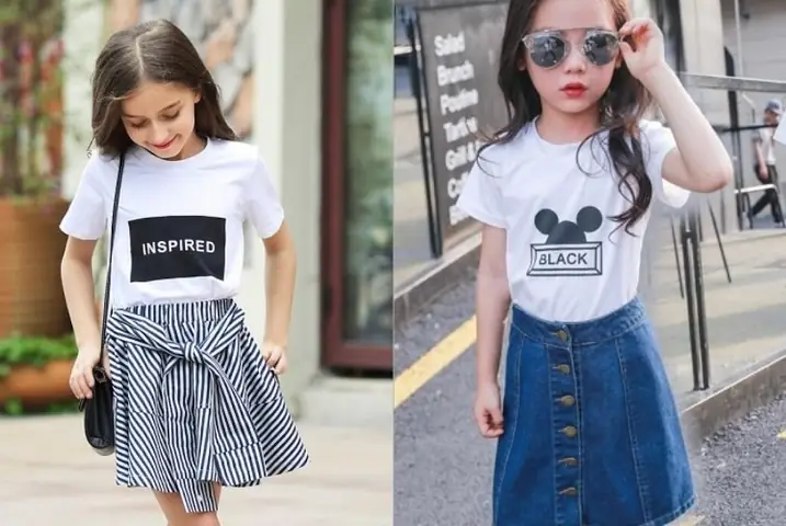 15+ Cách Phối Chân Váy Cho Bé Gái Cực Xinh Xắn, Dễ Thương & Năng Động 15+ Cách Phối Chân Váy Cho Bé Gái Cực Xinh Xắn, Dễ Thương & Năng Động