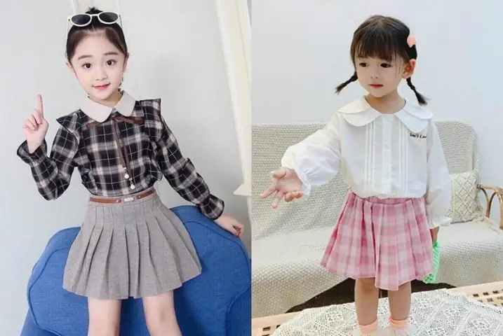 15+ Cách Phối Chân Váy Cho Bé Gái Cực Xinh Xắn, Dễ Thương & Năng Động 15+ Cách Phối Chân Váy Cho Bé Gái Cực Xinh Xắn, Dễ Thương & Năng Động