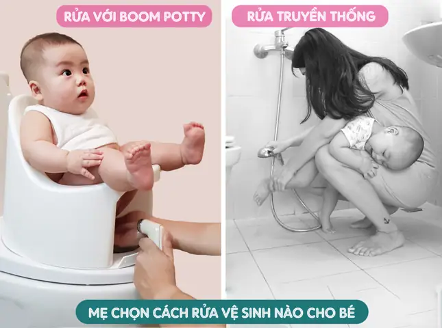 Hướng Dẫn Chi Tiết Cách Rửa Mông Cho Bé An Toàn, Sạch Sẽ Và Phòng Ngừa Hăm Tã