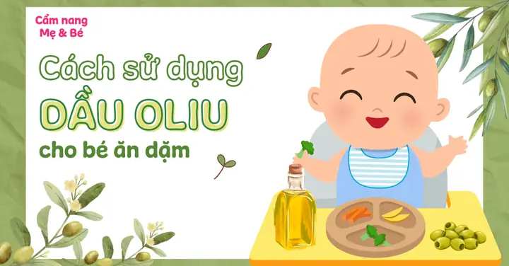 Cách Sử Dụng Dầu Massage Cho Bé An Toàn Và Hiệu Quả
