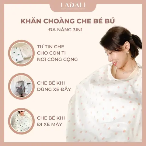 Hướng Dẫn Sử Dụng Khăn Choàng Cho Bé Bú Đúng Cách Và Tiện Lợi Hướng Dẫn Sử Dụng Khăn Choàng Cho Bé Bú Đúng Cách Và Tiện Lợi