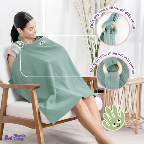 Hướng Dẫn Sử Dụng Khăn Choàng Cho Bé Bú Đúng Cách Và Tiện Lợi Hướng Dẫn Sử Dụng Khăn Choàng Cho Bé Bú Đúng Cách Và Tiện Lợi