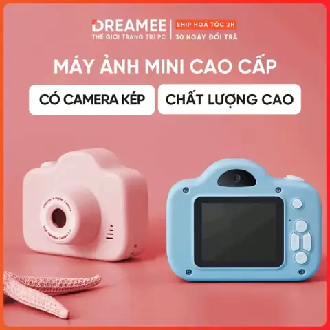 Hướng Dẫn Chi Tiết Cách Sử Dụng Máy Ảnh Mini Cho Bé: Từ A-Z