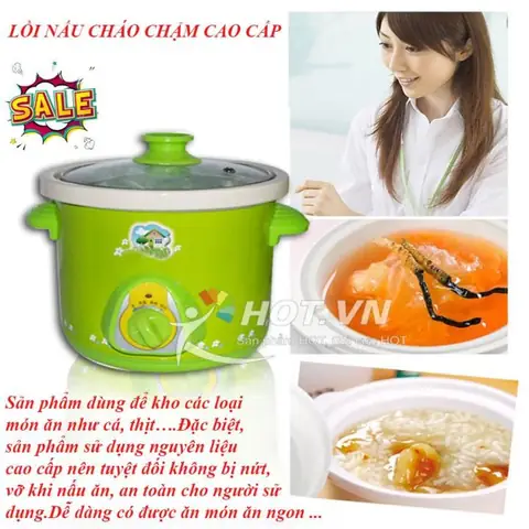Hướng Dẫn Chi Tiết Cách Sử Dụng Nồi Hầm Cháo Cho Bé An Toàn & Hiệu Quả