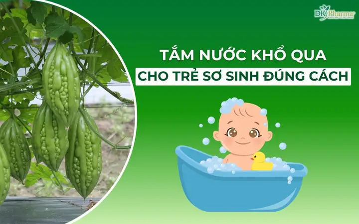 Hướng Dẫn Tắm Khổ Qua Cho Bé An Toàn, Hiệu Quả: Trị Rôm Sảy, Mụn Nhọt Tự Nhiên Hướng Dẫn Tắm Khổ Qua Cho Bé An Toàn, Hiệu Quả: Trị Rôm Sảy, Mụn Nhọt Tự Nhiên