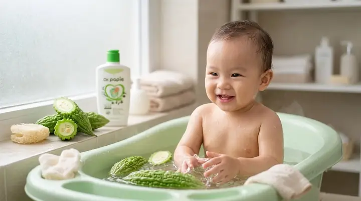 Cách Tắm Mướp Đắng Cho Bé An Toàn Và Hiệu Quả: Hướng Dẫn Chi Tiết Cho Mẹ Cách Tắm Mướp Đắng Cho Bé An Toàn Và Hiệu Quả: Hướng Dẫn Chi Tiết Cho Mẹ