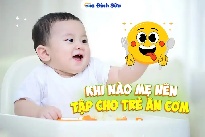 Cách Tập Cho Bé Nhai Cơm: Hướng Dẫn Chi Tiết Từ Chuyên Gia