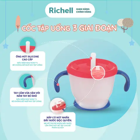 Bí Quyết Tập Cho Bé Uống Ống Hút Hiệu Quả, Dễ Dàng Cho Mẹ