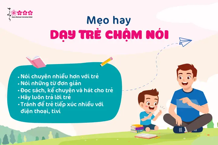 10+ Cách Dạy Bé Tập Nói Hiệu Quả Dành Cho Cha Mẹ Bận Rộn