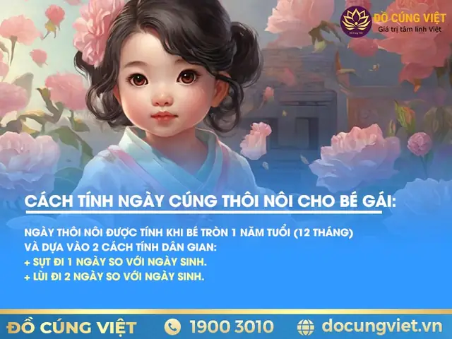 Cách Tính Ngày Thôi Nôi Cho Bé Gái Chuẩn Phong Tục Dân Gian Cách Tính Ngày Thôi Nôi Cho Bé Gái Chuẩn Phong Tục Dân Gian