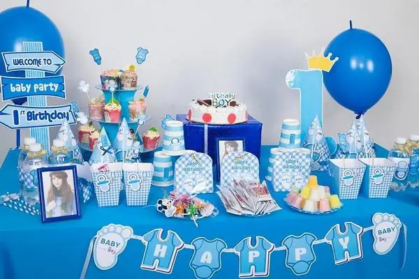 10+ Ý Tưởng Trang Trí Bàn Sinh Nhật Cho Bé Trai Đơn Giản, Ấn Tượng Tại Nhà