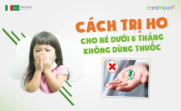10 Cách Trị Ho Cho Bé 5 Tháng Tuổi An Toàn & Hiệu Quả Tại Nhà