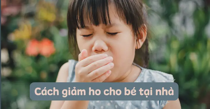 Cách Trị Ho Dứt Điểm Cho Bé An Toàn & Hiệu Quả Tại Nhà Không Dùng Kháng Sinh
