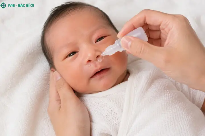 Cách Trị Sổ Mũi Cho Bé Sơ Sinh An Toàn, Hiệu Quả Tại Nhà